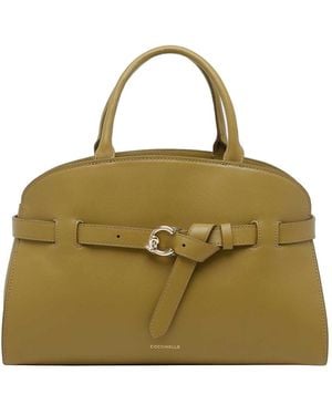 Coccinelle Sabine Handbag - Green