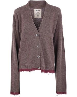 Uma Wang Over Cardigan - Brown