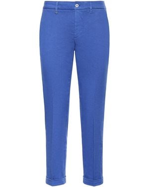 Fay Pantalón Casual - Azul