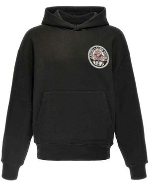 Amiri Eagle' Hoodie - Black