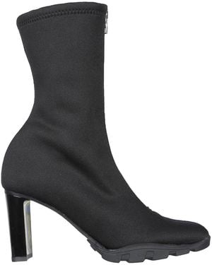 McQueen Neoprene Boot - Black