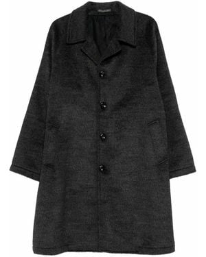 Luigi Bianchi Coat - Black