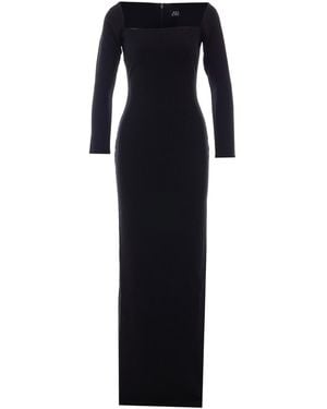 Solace London Lolita Maxi Dress - Blue