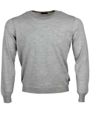 Barba Napoli Jumper - Grey