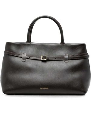MANU Atelier Bolsa De Hombro - Negro