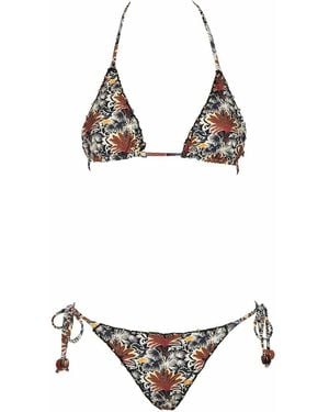 Anjuna Bikini Reversibile Melissa - Bianco