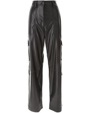 MSGM Cargo Trousers - Grey