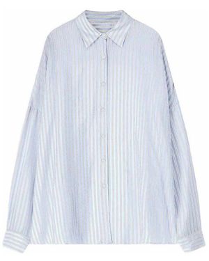 Dries Van Noten Clematics Shirt - Blue