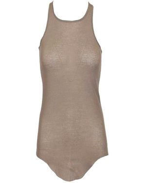Rick Owens Cotton Top - Brown