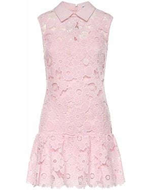 Self-Portrait Dresses Polyester - Pink
