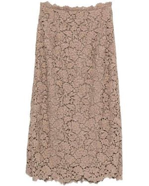 Ermanno Scervino Skirt - Brown