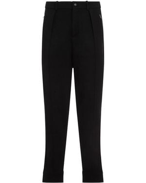 Ralph Lauren Pintuck Jogger Trousers - Black