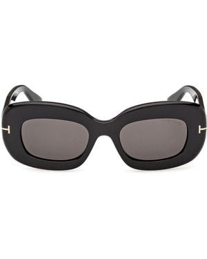 Tom Ford Islay-02 Sunglasses - Black