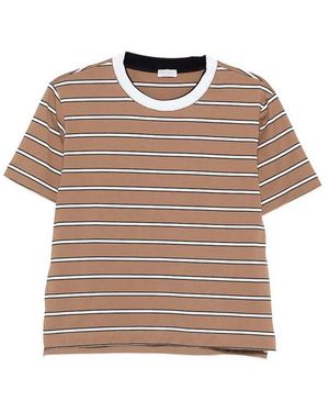 Brunello Cucinelli T-Shirt - Natural