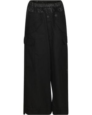 Junya Watanabe Trousers - Black