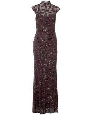 Aniye By Uma Long Dress - Purple