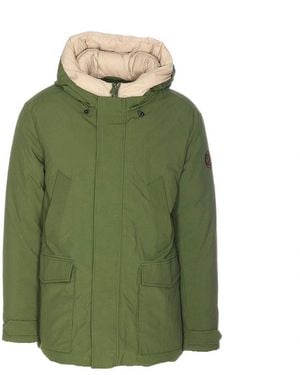 Save The Duck Forest Padded Parka - Green