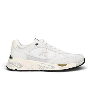 Premiata Trainers Bianco - White