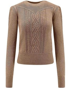 Isabel Marant Kelia Shirt - Brown