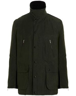 Department 5 Wax Cotton Jacket - Black