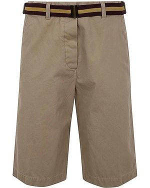 Dries Van Noten Shorts - Brown