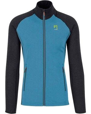 Karpos Ambrizzola Full Zip - Blu