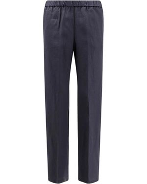 Aspesi Linen Trousers - Blue