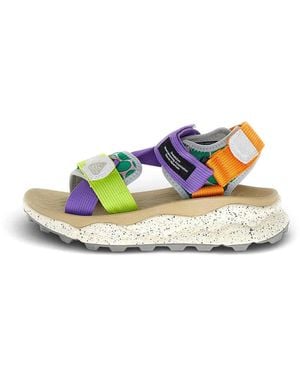 Flower Mountain Sandals - Blue