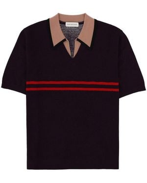Dries Van Noten Polo Molar - Black