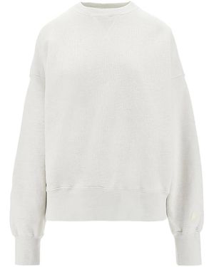 Golden Goose Sweatshirt - White