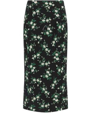 Dolce & Gabbana Fiorellini Skirt - Green
