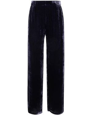 BIANCO LEVRIN Carla Trousers - Blue