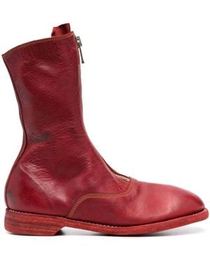 Guidi Boots - Red