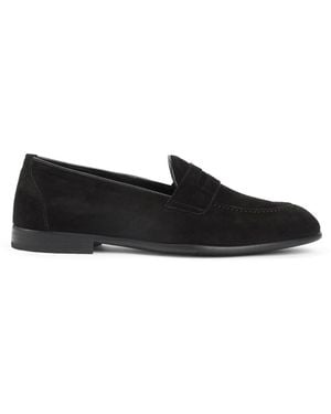Brioni Penny Loafers - Black