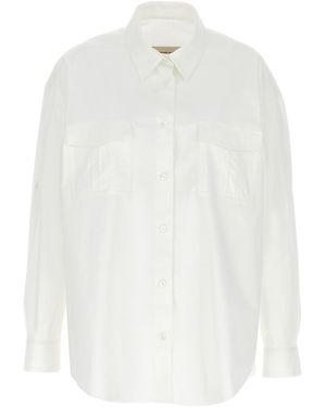 Alexandre Vauthier Pocket Shirt - White