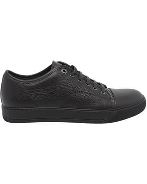 Lanvin Chocolate Dbb1 Sneakers - Black