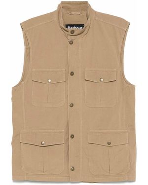 Barbour Vest - Natural