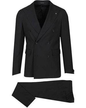 Tagliatore Vesuvio Suit - Black