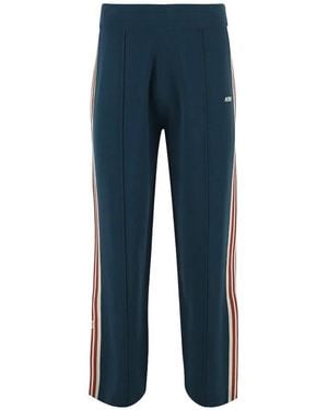 Autry Main Knit Timber Trousers - Blue