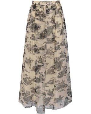 Max Mara Msesabbia Skirt - Black