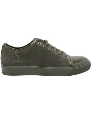 Lanvin Dbb1 Sneakers - Green
