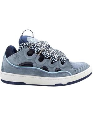 Lanvin Curb Trainers - Blue
