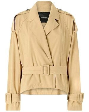 Pinko Tanya Trench - Natural