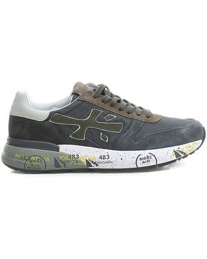 Premiata Sneakers Grigio Cenere - Gray