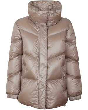 Woolrich Aliquippa Puffer Jacket - Brown