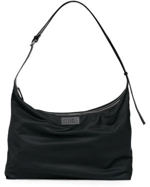 MM6 by Maison Margiela Nylon Crossbody Bag - Black