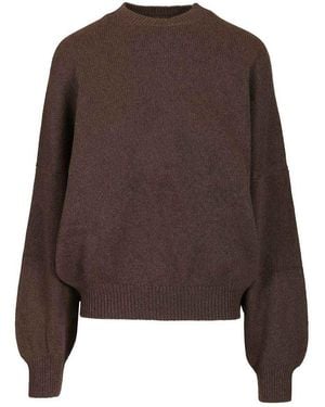 KHAITE Jumper - Brown