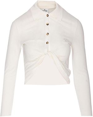 Courreges Pole - White
