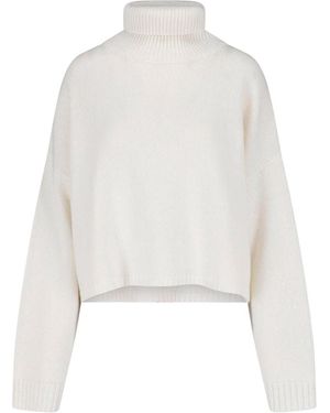 Lisa Yang Cashmere Jumper - White