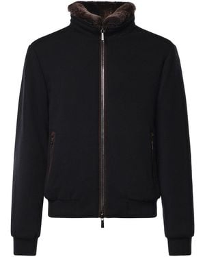 Moorer Bomberjacke - Schwarz